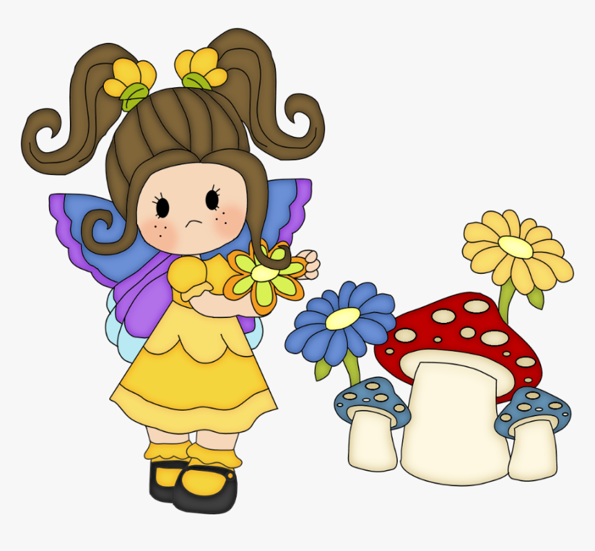 Hadas , Gnomos Digital Image - Cartoon, HD Png Download