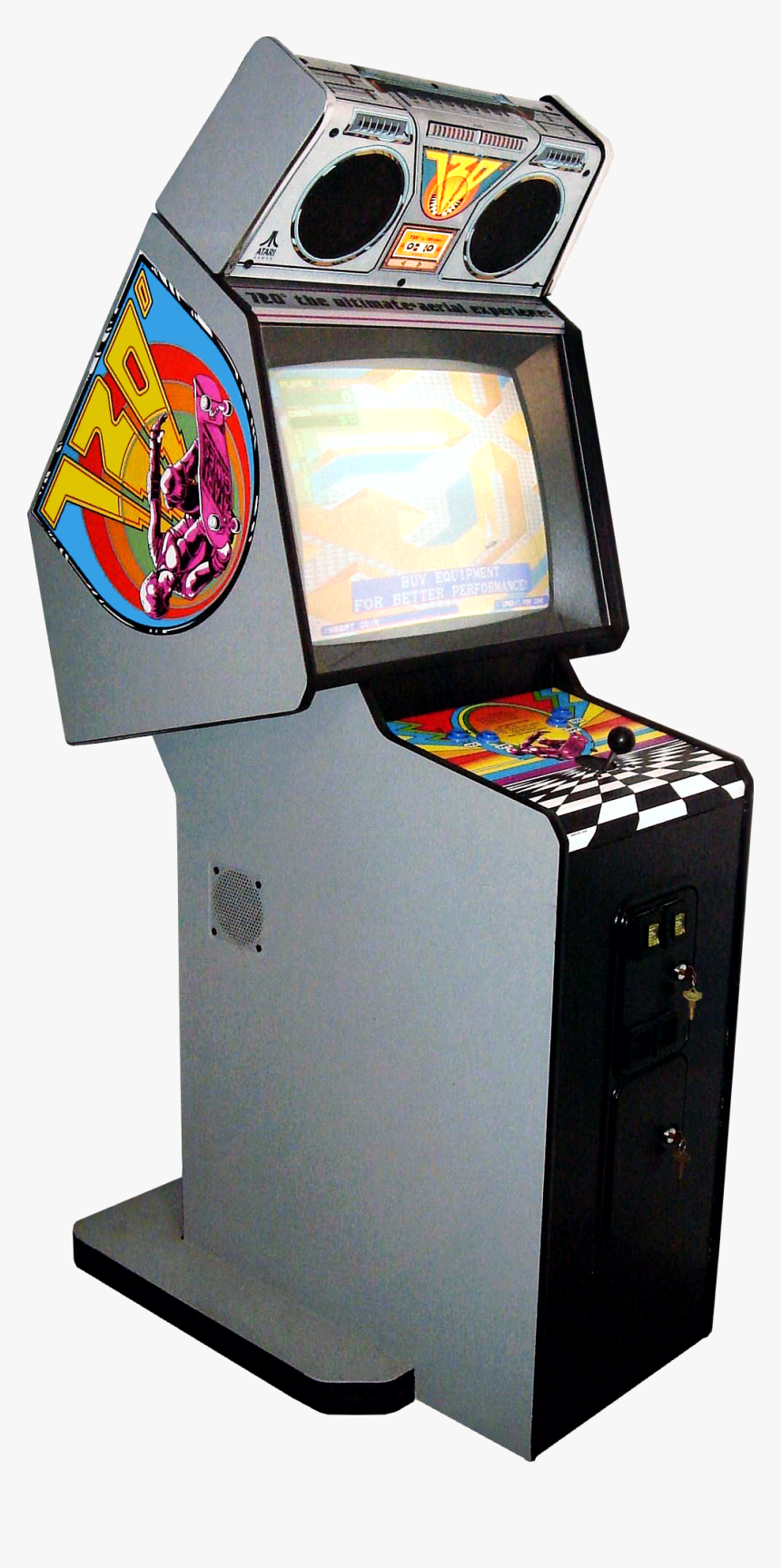Video Game Arcade Cabinet, HD Png Download