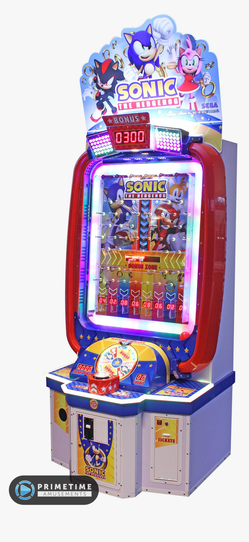 Sonic Blast Ball Cabinet - Sonic Blast Ball Redemption, HD Png Download