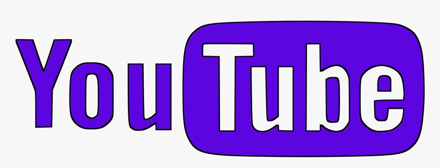 Icon Symbol Internet Website Logo - Violet Youtube Icon Png, Transparent Png