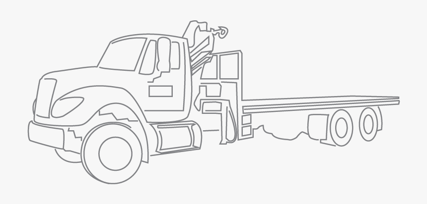 Flatdeck Trucks - Pickup Truck, HD Png Download