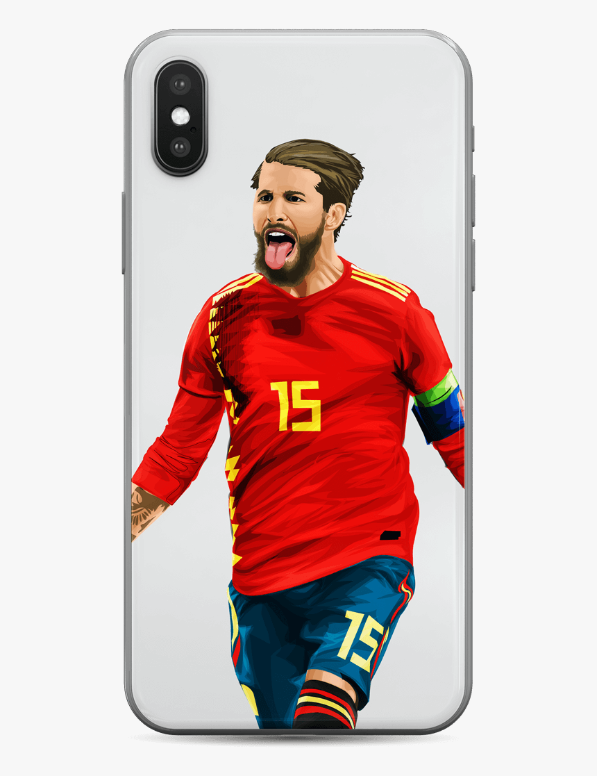 Super Sergio Ramos Penalty Vs Sweeden - Mobile Phone Case, HD Png Download