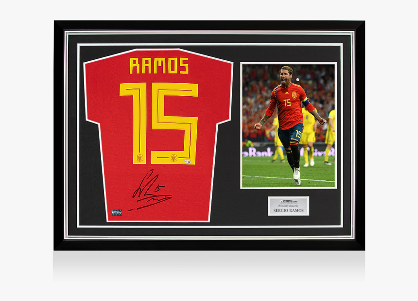 Sadio Mane Signed Shirt, HD Png Download