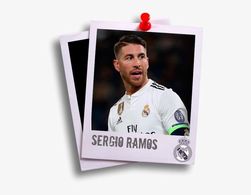 Sergio Ramos - Real Madrid, HD Png Download