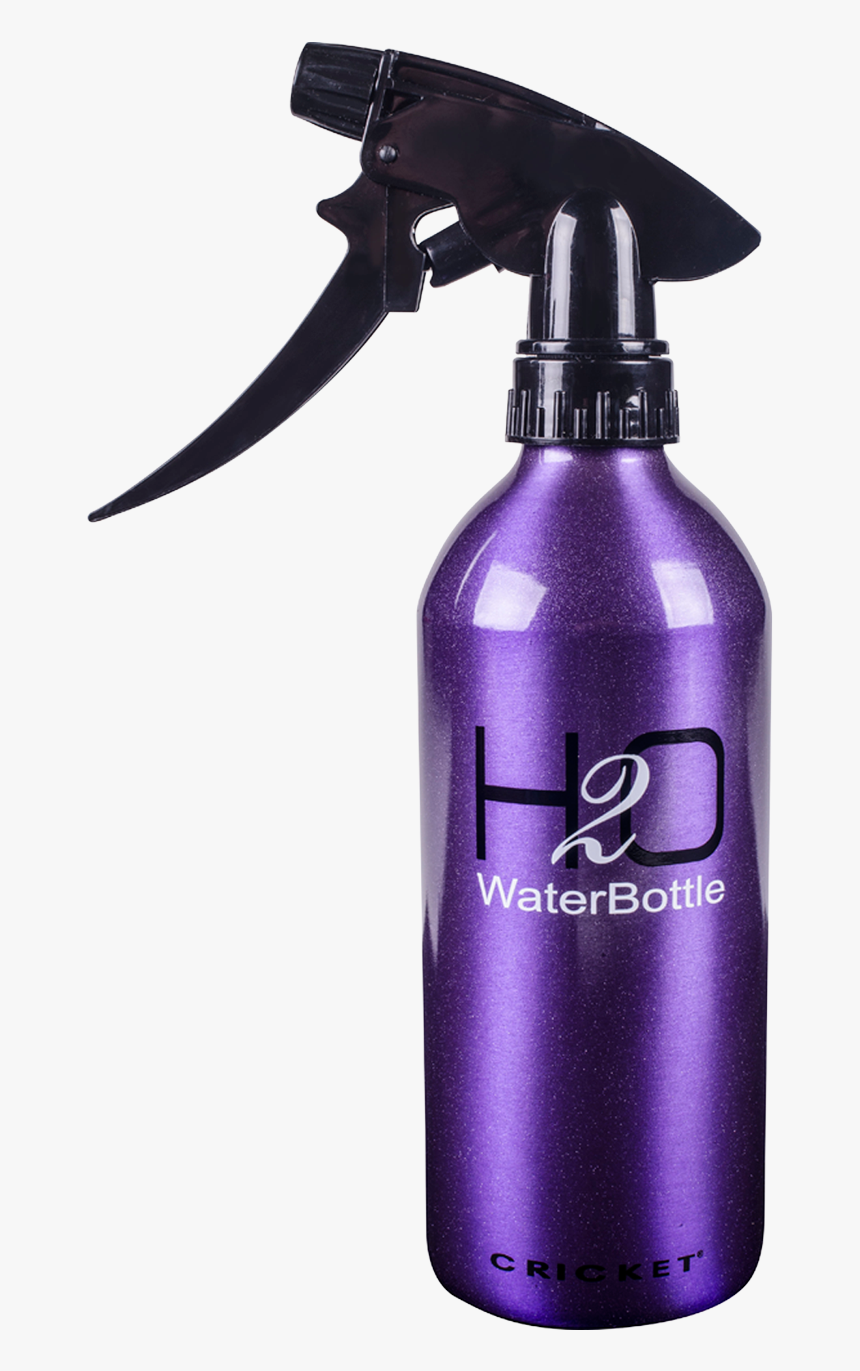 Sparkle H20 Bottle Purple - Water Bottle, HD Png Download