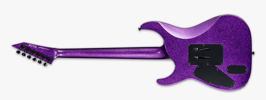 Esp Ltd Purple Sparkle Electric Guitar Item Lkh602psp - Kirk Hammett Purple Sparkle Guitar, HD Png Download