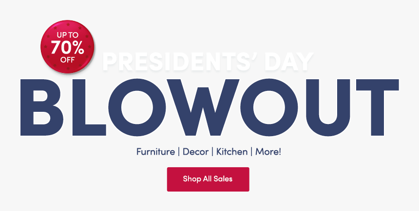 President S Day Clearance - Graphic Design, HD Png Download