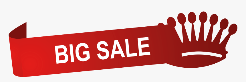 Big Sale Clip Art Free Cliparts - Transparent Background Sale Png, Png Download