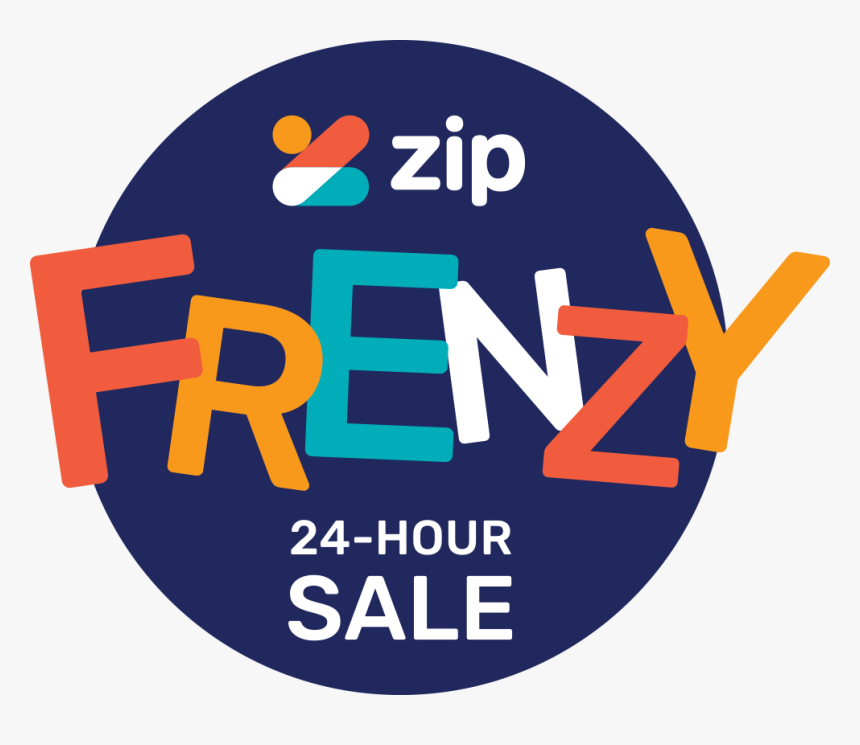 Zip Frenzy Sale - Circle, HD Png Download