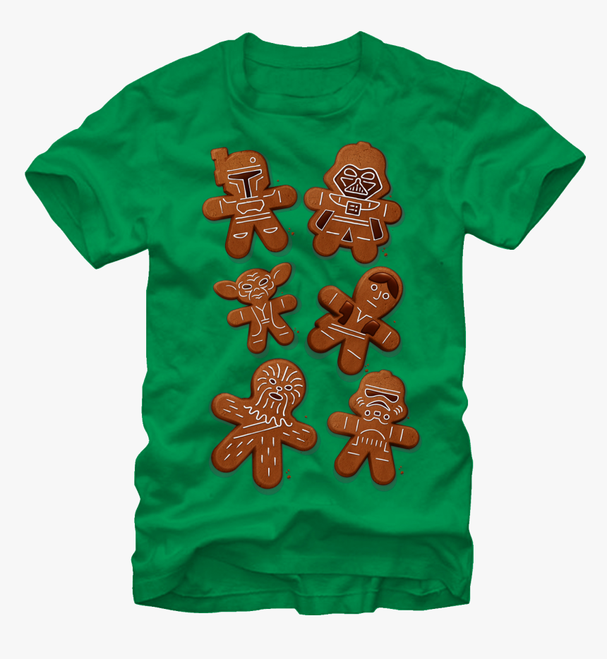 Gingerbread Star Wars Christmas T-shirt - Insect, HD Png Download