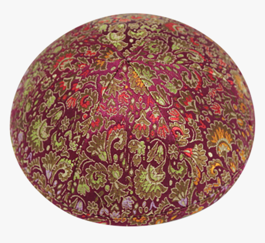 Brocade Paisley Kippot 
 Class Lazyload Lazyload Fade - Circle, HD Png Download