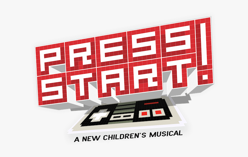 Press Start Children's Musical, HD Png Download