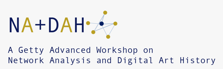 Network Analysis Digital Art History - Circle, HD Png Download