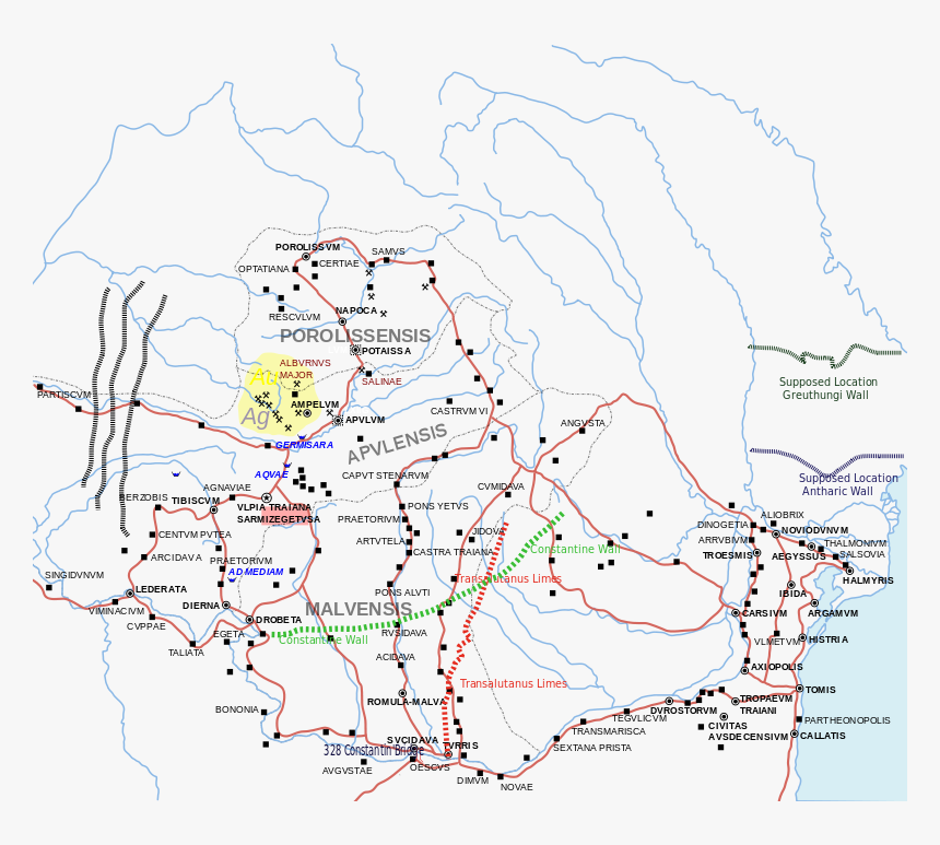 Roman Dacia, HD Png Download