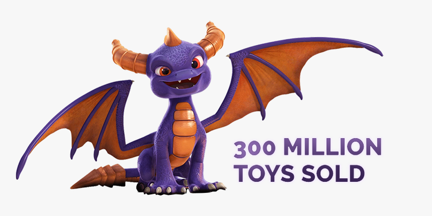 Spyrosplash - Spyro From Skylanders Academy, HD Png Download