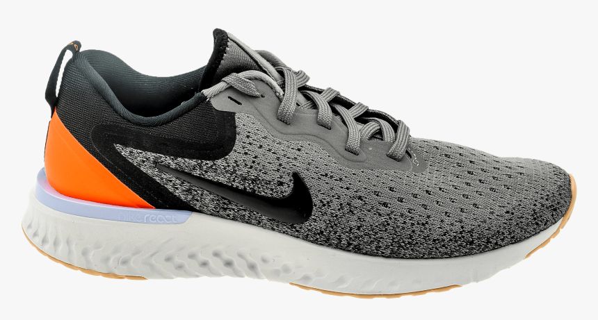 Nike Odyssey React Gunsmoke/black-twilight Pulse - Sneakers, HD Png Download