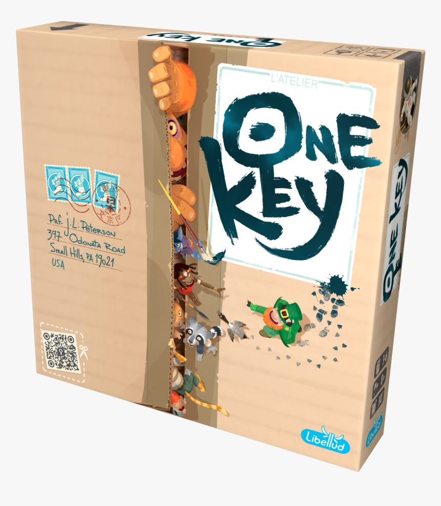One Key Juego De Mesa, HD Png Download