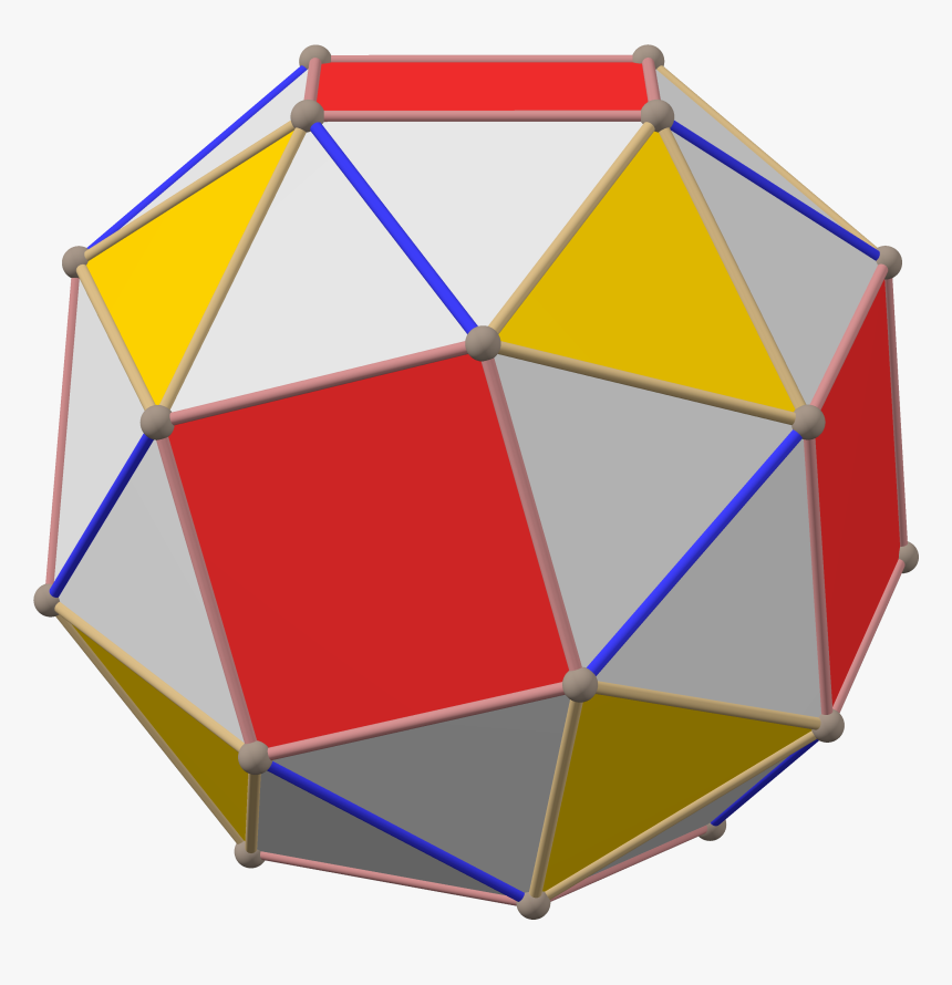 Polyhedron Snub 6-8 Right - Alternation, HD Png Download