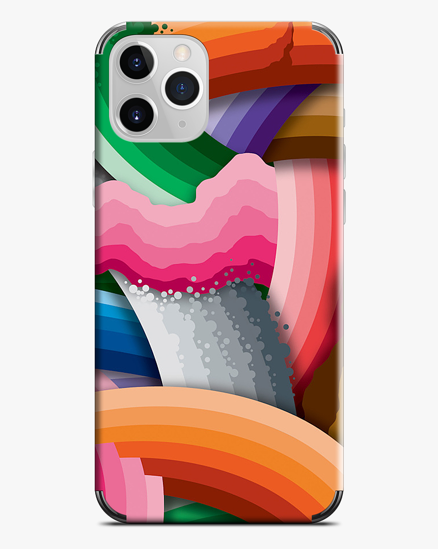 Brain Scrambler Iphone Skin 
 Data Mfp Src //cdn - Mobile Phone Case, HD Png Download