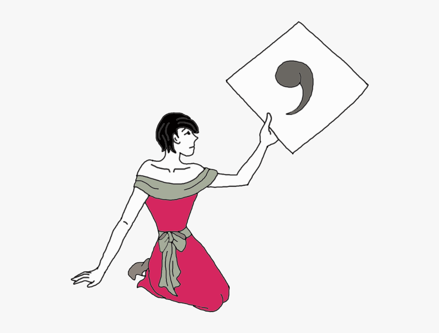 Comma - Illustration, HD Png Download