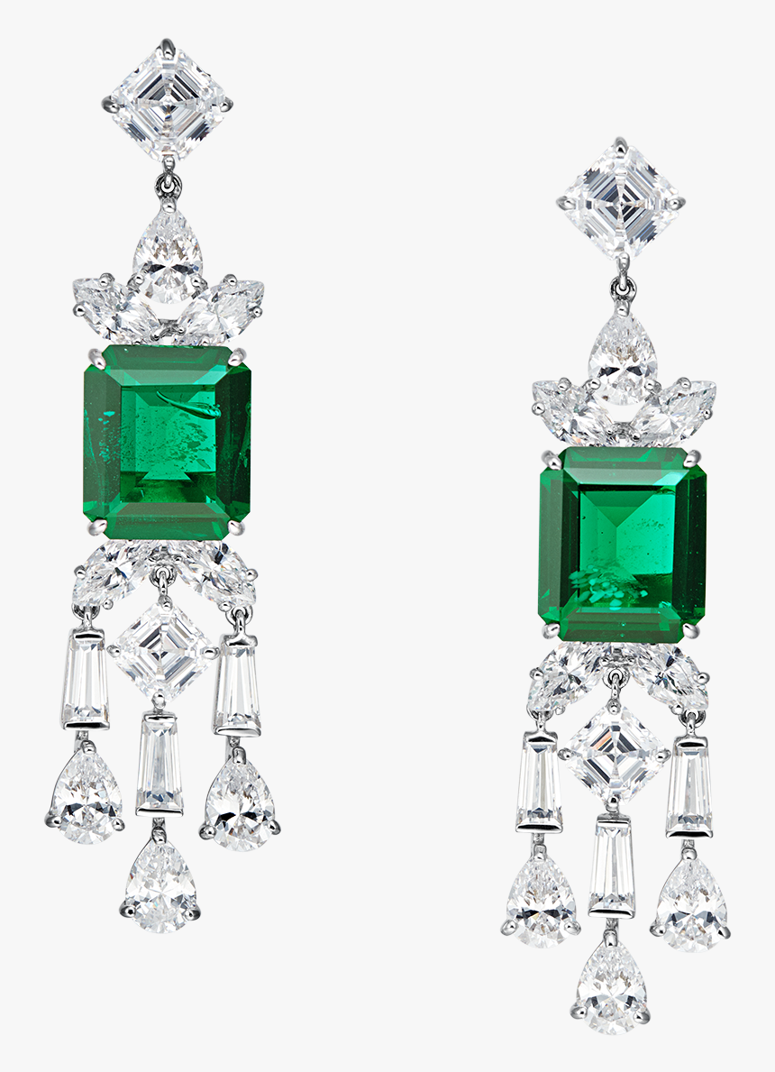 Odessa Luxury Green Chandelier Earrings - Jewellery, HD Png Download