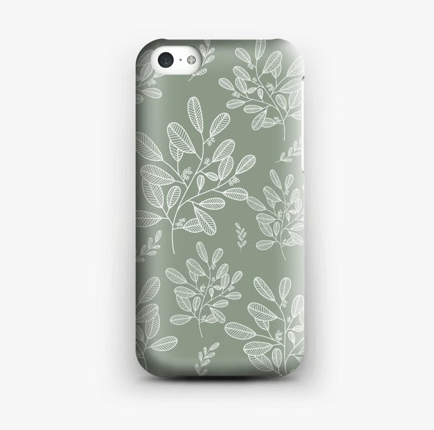 Dusty Green Case Iphone 5c - Mobile Phone Case, HD Png Download