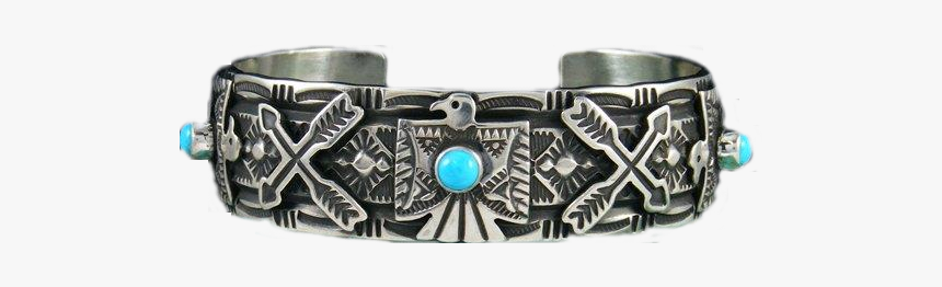Native Jewelry 030718046 - Bracelet, HD Png Download