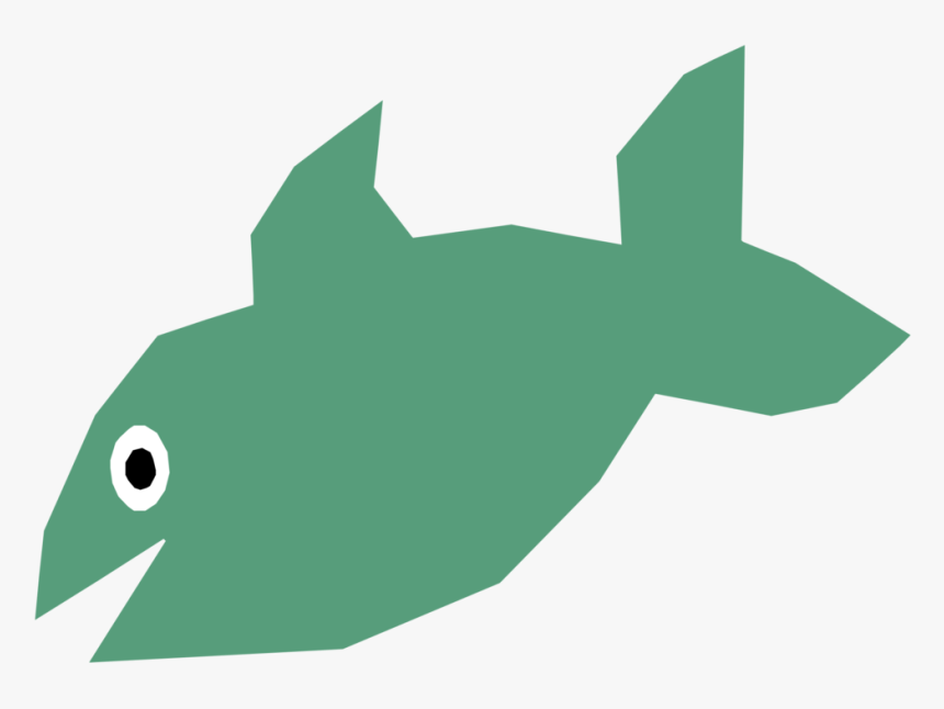Art,fish,beak - Cartoon, HD Png Download