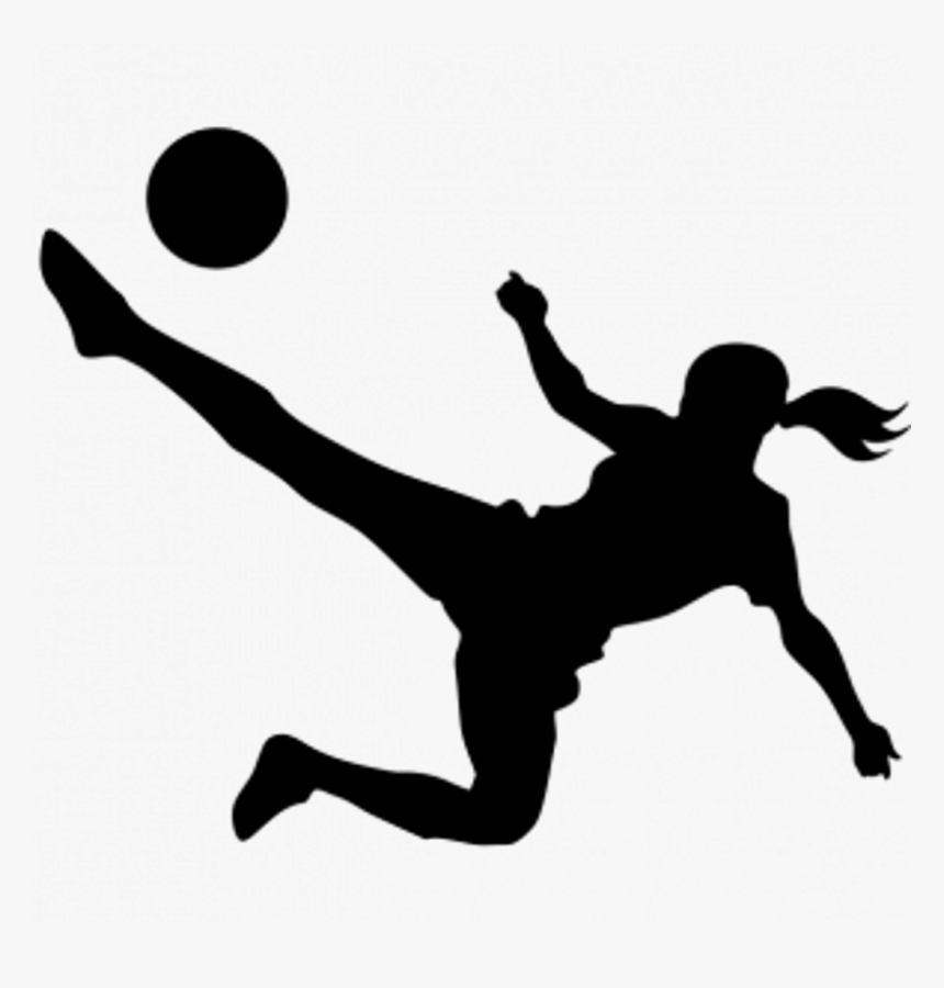 For More Information Contact Matthew Berrymatthewj@gmail - Girls Soccer Silhouette, HD Png Download