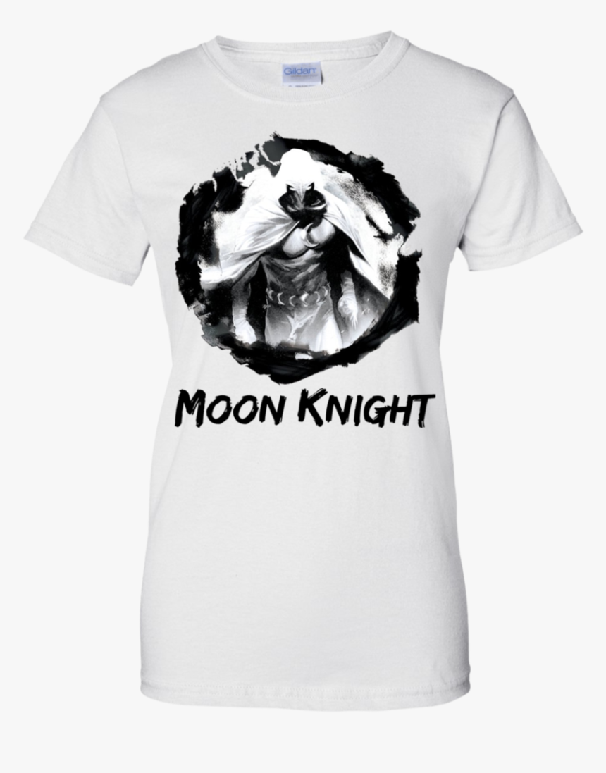 Moon Knight Paint Smudge Print Graphic Men/women T - Moon Knight Shirt, HD Png Download