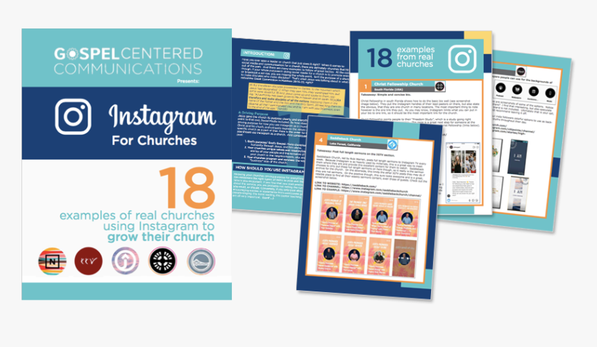 Instagram For Churches Pdf - Instagram, HD Png Download