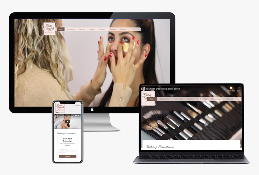 Makeup By Rana - Online Advertising, HD Png Download