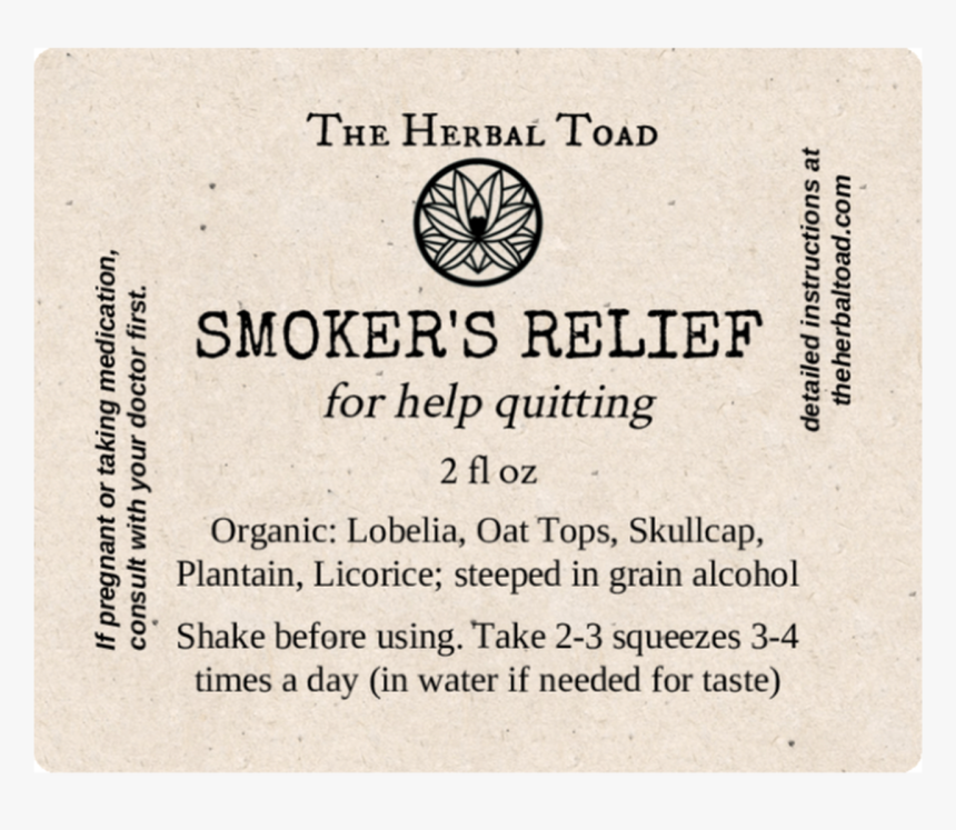 Smoker S Relief, HD Png Download