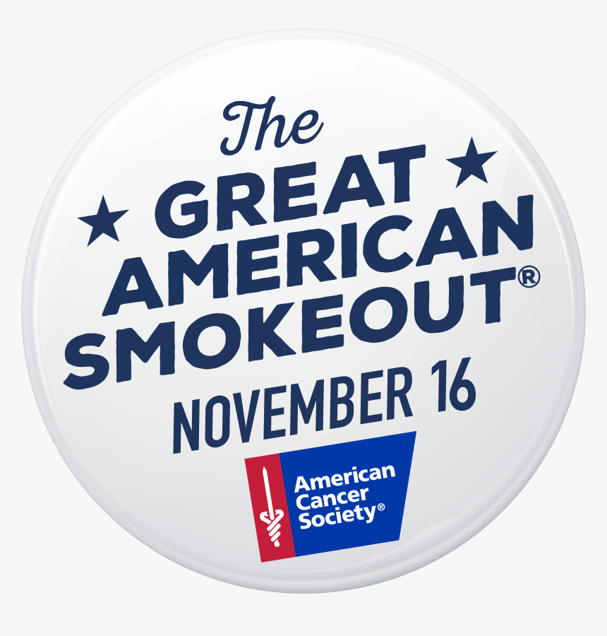 Great American Smokeout 2018 Date, HD Png Download