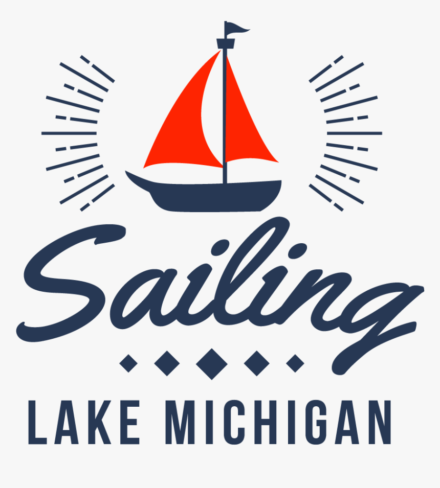 Sailing Lake Michigan Logo - Sail, HD Png Download