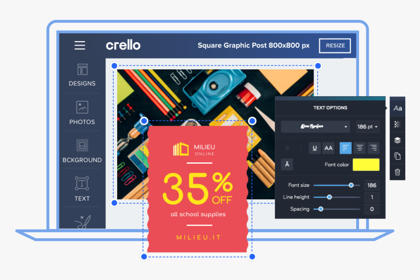 Customize Your Cover - Graphic Design, HD Png Download