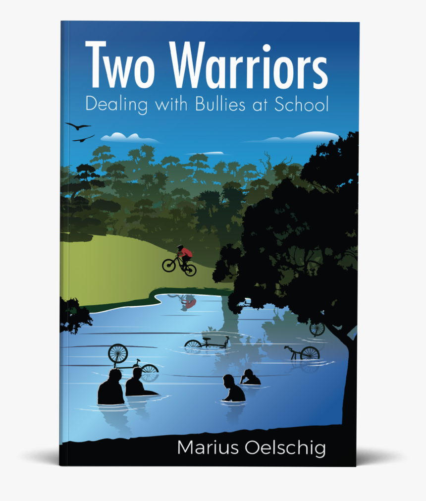Twowarriors Mockup - Png Book Cover Design, Transparent Png