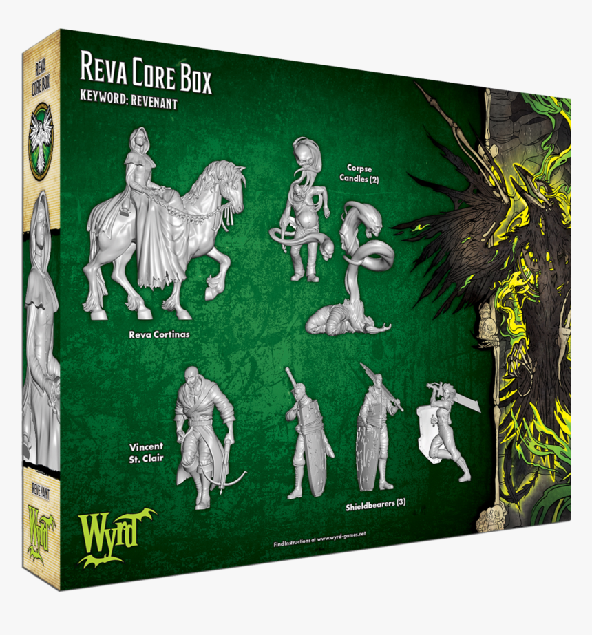 Malifaux Titania Core Box, HD Png Download