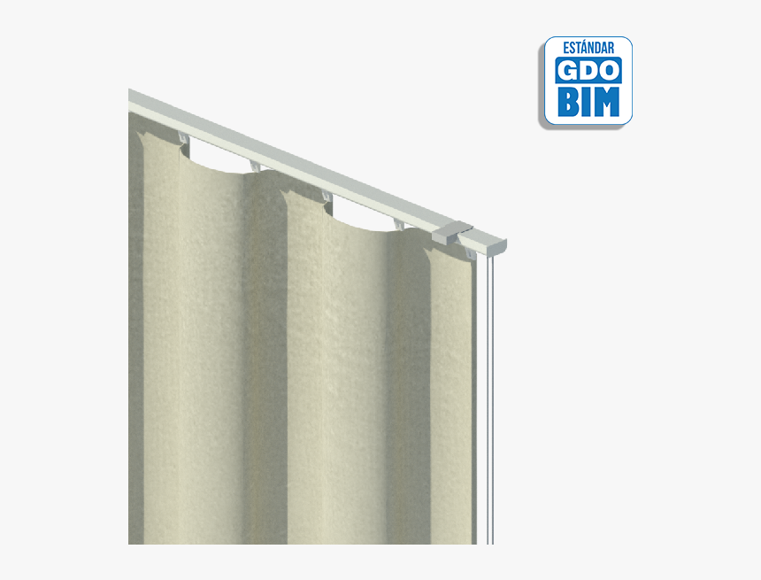 Riel Manual Para Cortinas Decotr - Window Blind, HD Png Download