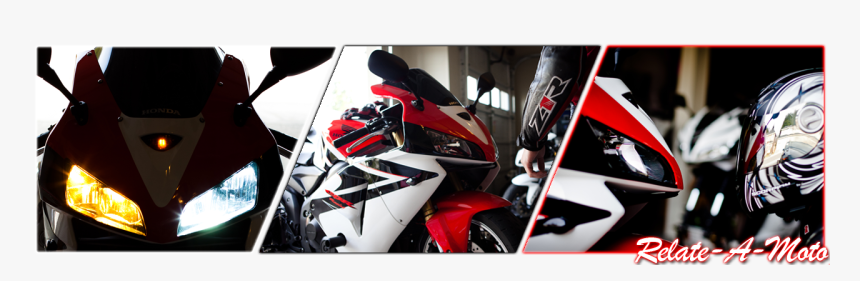 Banner De Motos Png, Transparent Png