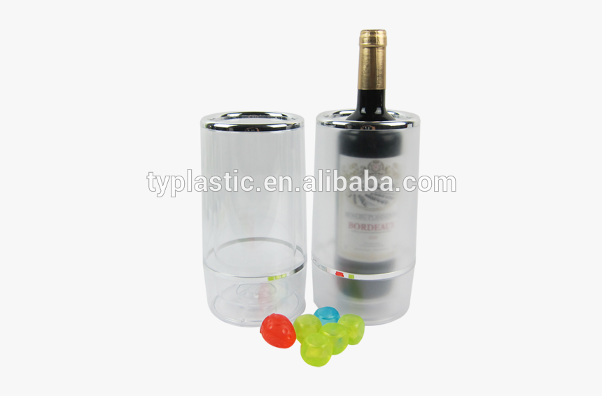 Glass Bottle, HD Png Download