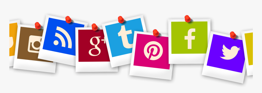 Transparent Pintrest Png - Social Media, Png Download