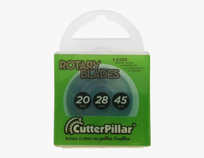 Cutterpillar Rotary Refill Blade Set 
 Title Cutterpillar - Label, HD Png Download