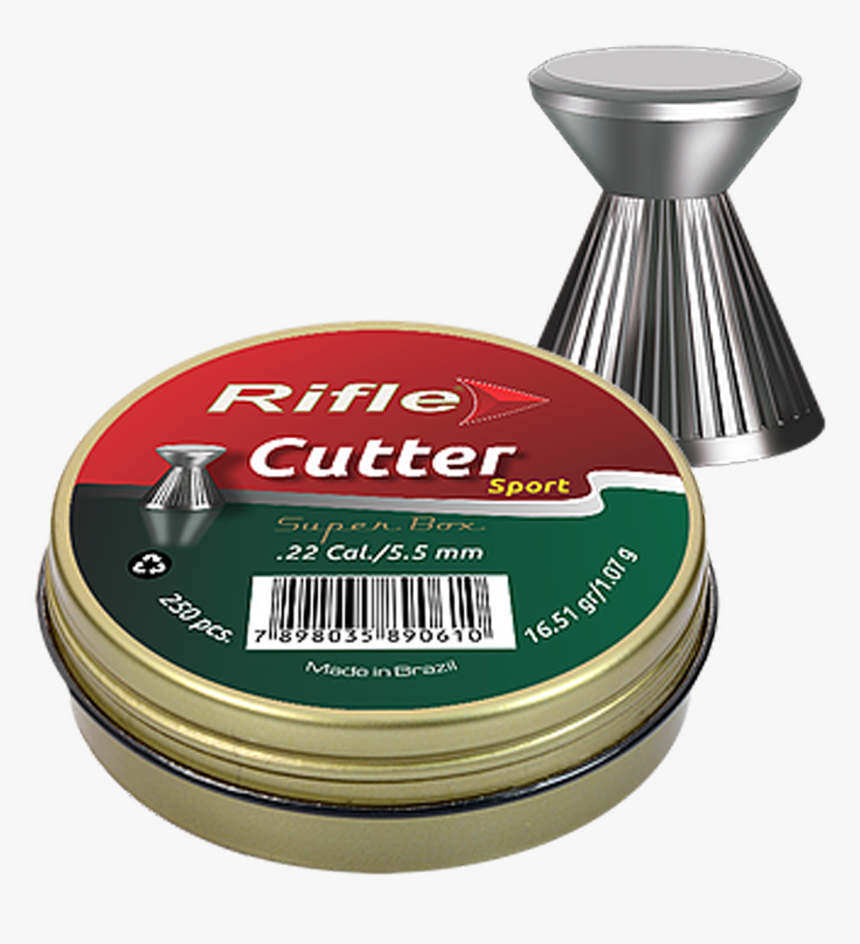 Rifle Ammunition Cutter Air Rifle Pellets 
 Title Rifle - Rifle Field Destroyer Pellet, HD Png Download
