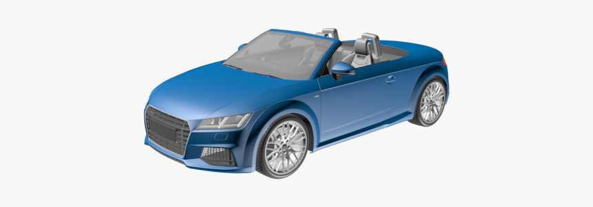 Audi Cabriolet, HD Png Download