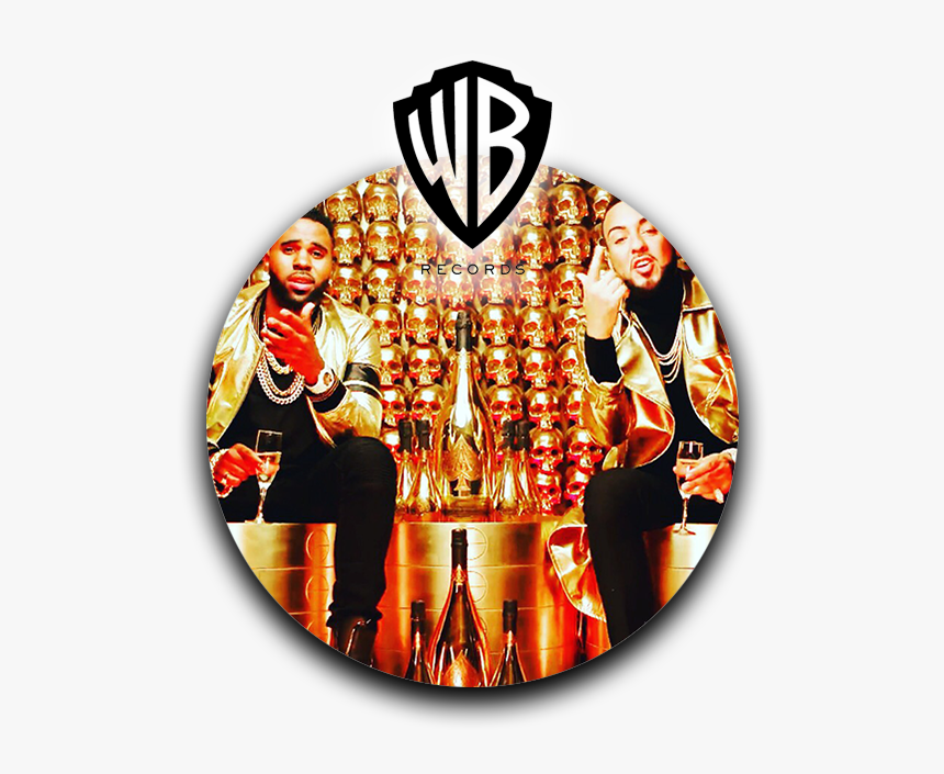 Jasonderulo-wlogowshadow - Warner Bros Records, HD Png Download