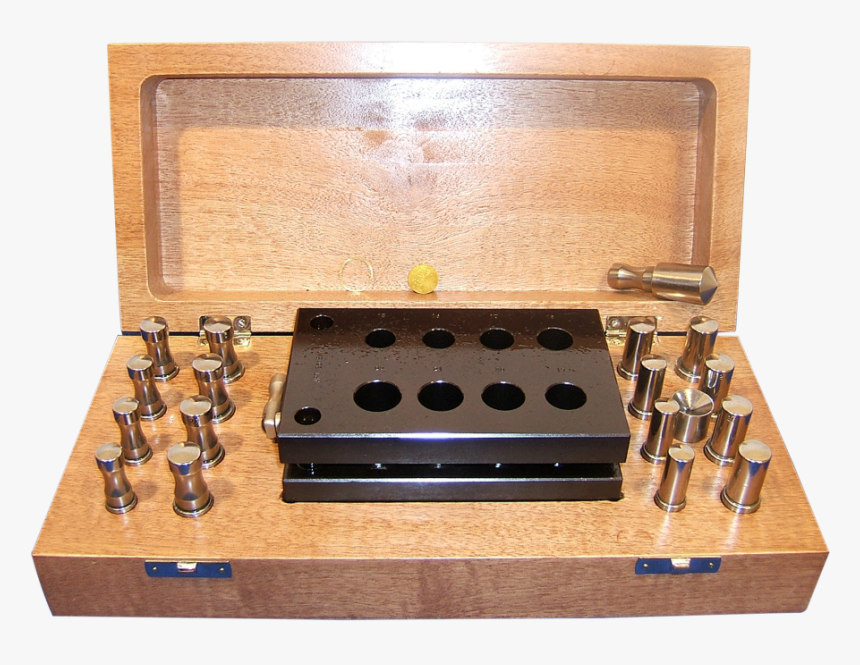 Disc Cutter Set - Wood, HD Png Download