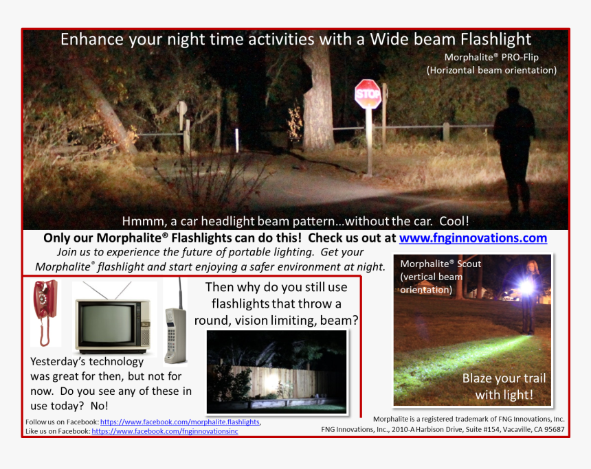 25 Best Widebeam Flashlights Images On Pinterest - Night, HD Png Download