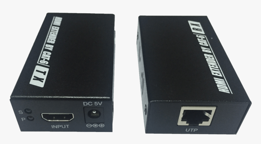 Hdmi Kvm Over Utp Cat5ecat6 Copy - Leather, HD Png Download