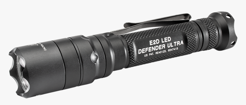 Surefire E2d Defender 1,000 Lumens Led Flashlight - Surefire E2dlu-a, HD Png Download